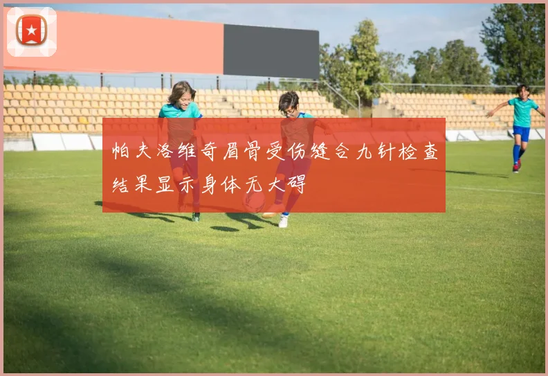 帕夫洛维奇眉骨受伤缝合九针检查结果显示身体无大碍